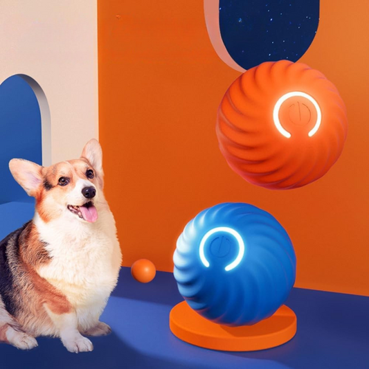 Pelota inteligente para perros