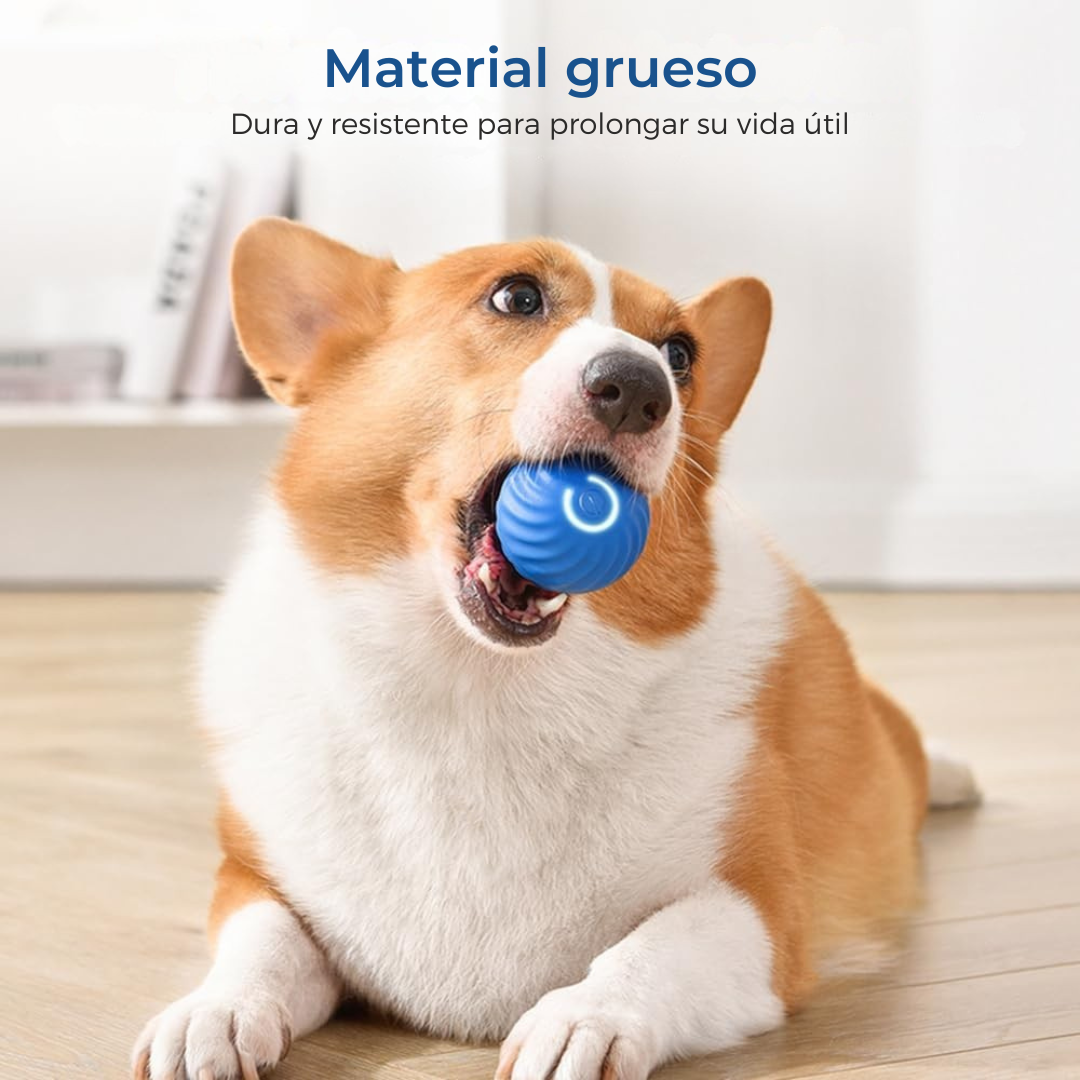 Pelota inteligente para perros