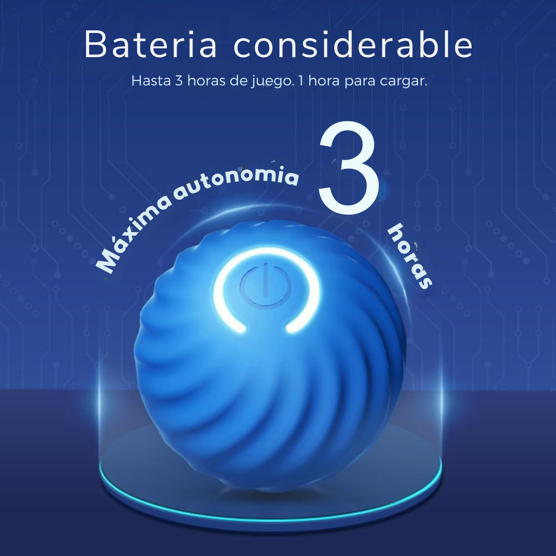 Pelota inteligente para perros